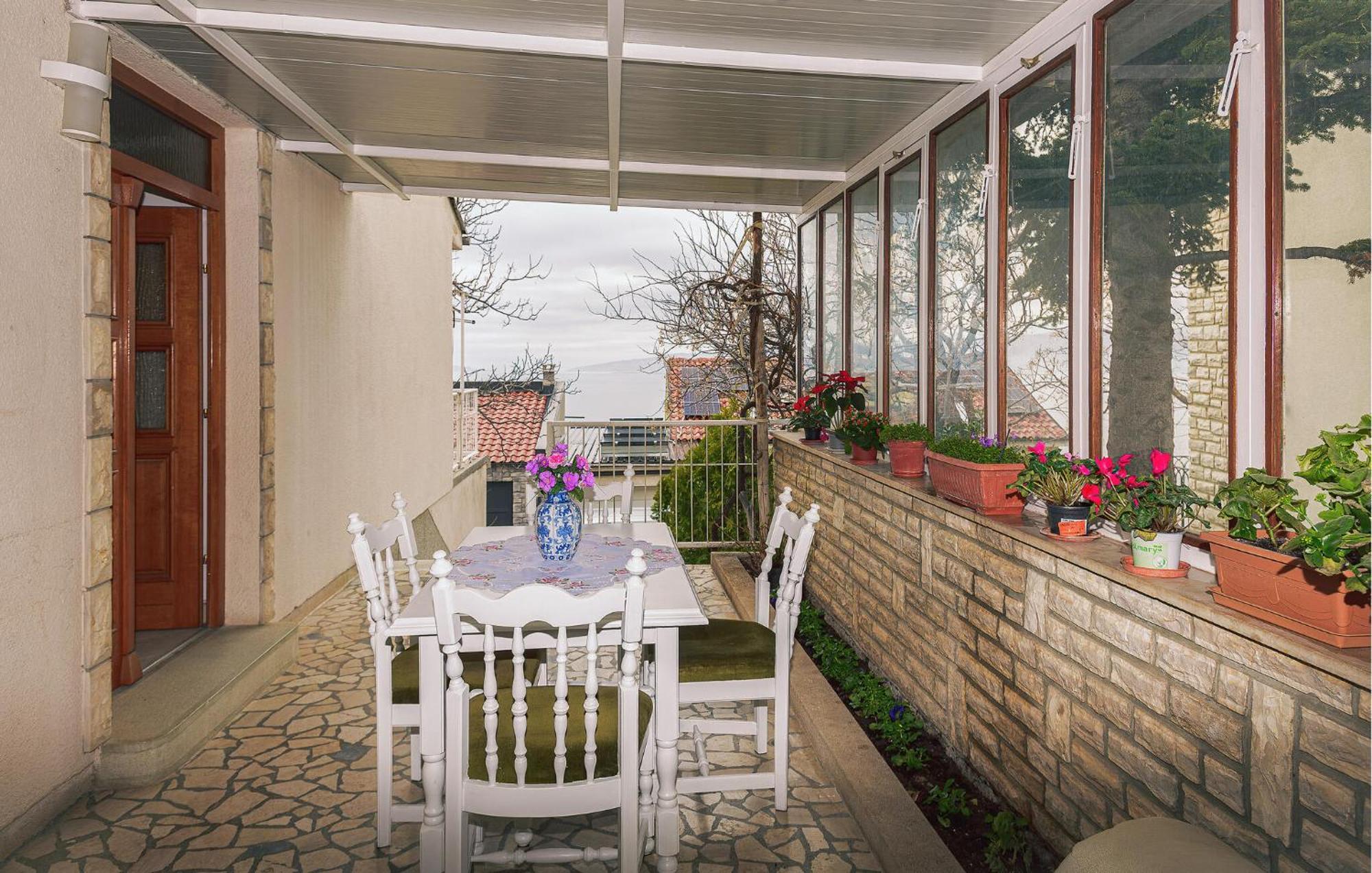 3 Bedroom Beautiful Apartment In Senj Senj  Exterior photo